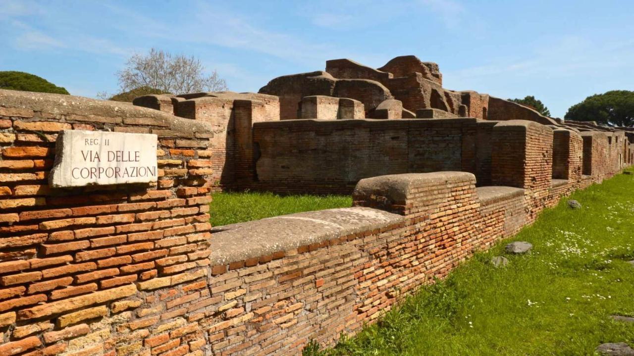 Villa Della Tartaruga Casal Palocco Zewnętrze zdjęcie