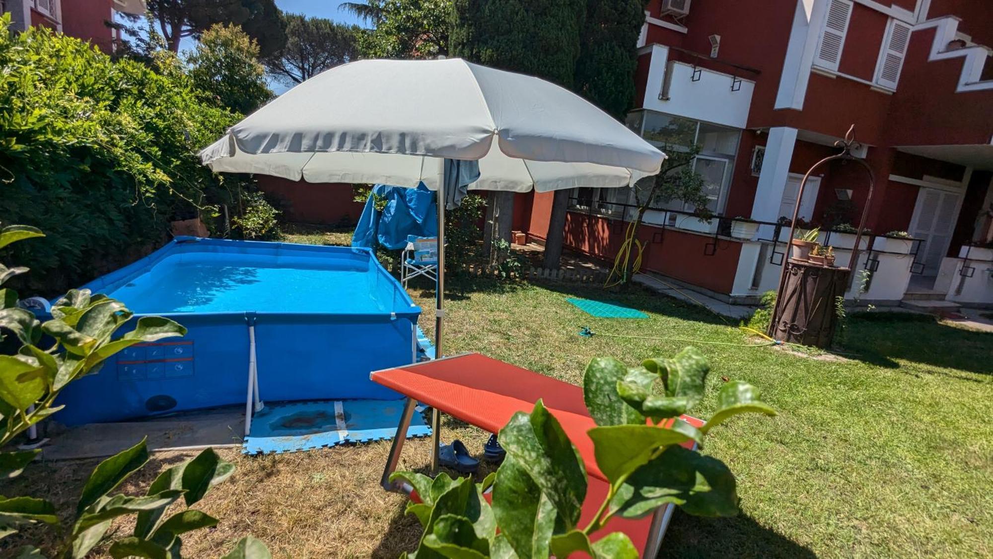 Villa Della Tartaruga Casal Palocco Zewnętrze zdjęcie