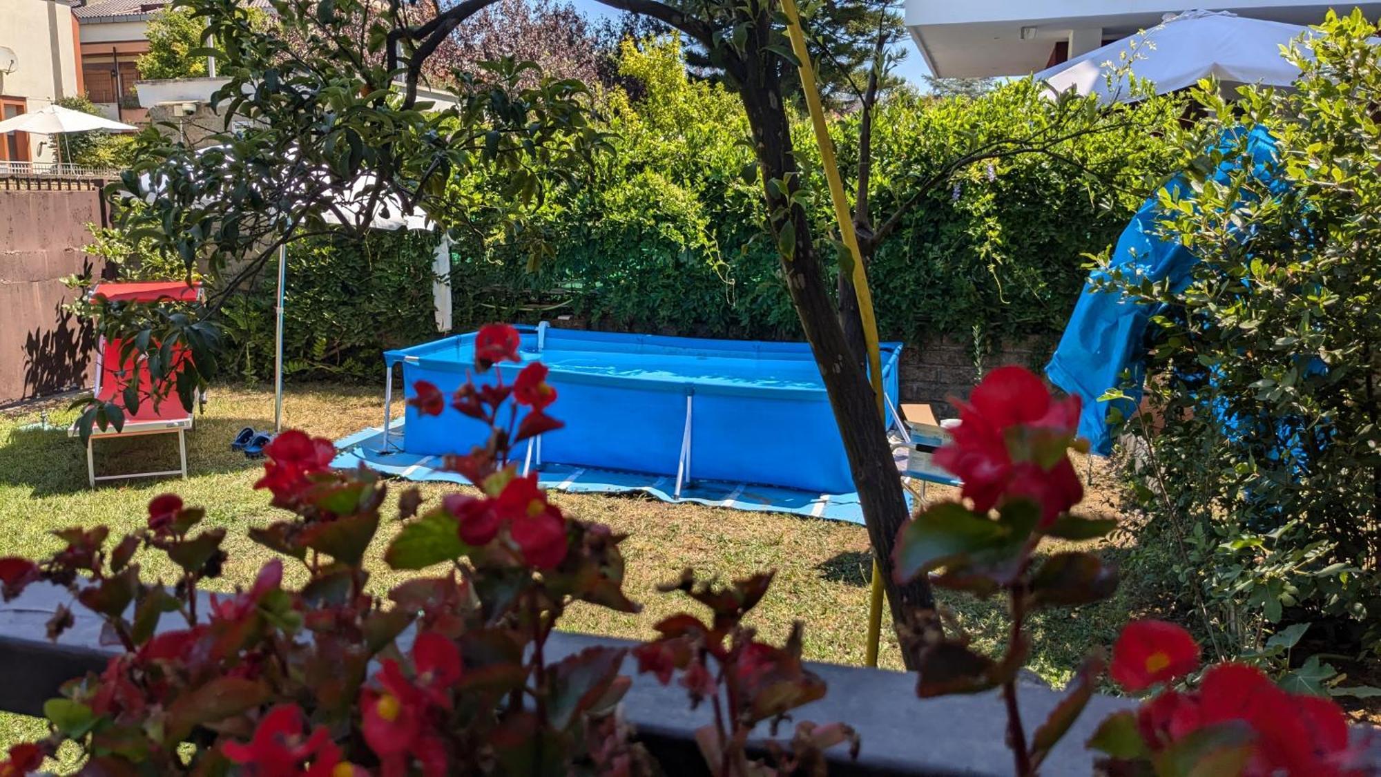 Villa Della Tartaruga Casal Palocco Zewnętrze zdjęcie